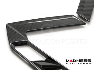 Chevrolet Corvette C8 Carbon Fiber Rear Hatch Vents - Anderson Composites 